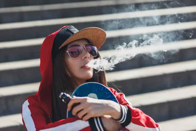 vape battery 電子煙、真煙哪個更健康？