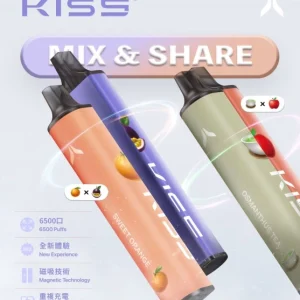 凱斯KIS5 6500口一次性電子煙原裝正品拋棄式電子煙