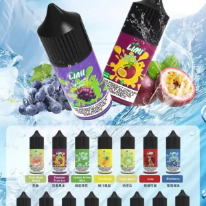 LIMI煙油30ML/40MG 進口小煙油15種口味選擇台灣現貨到付款