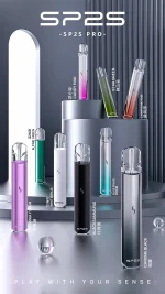 SP2S PRO主機國際版發光電子煙主機思博瑞發光霧化煙桿