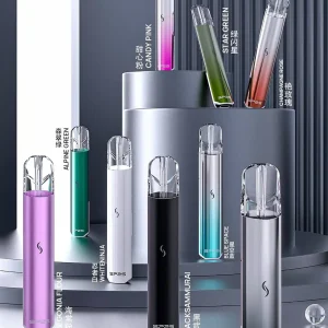 SP2S PRO主機國際版發光電子煙主機思博瑞發光霧化煙桿