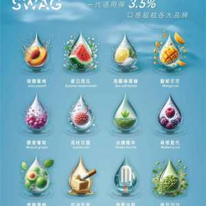 SWAG電子煙彈圖片