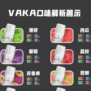 VAKA一代煙彈