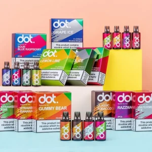 美國佩特里DOT煙彈口味圖片