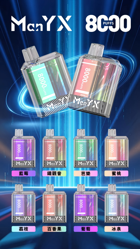 Manyx蠻夷熊8000口拋棄式電子煙全面評測 1 Manyx蠻夷熊8000口拋棄式電子煙 蠻夷熊8000口一次性電子煙圖片 Manyx蠻夷熊8000口拋棄式電子煙全面評測