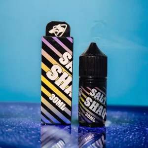 SALT SHAQ鯊克煙油彩鯊系列30ML/40MG果汁julce vaper 電子煙油