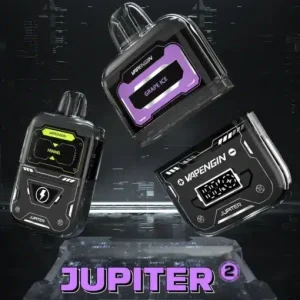 JUPITER木星套裝6500口木星套裝煙彈🍬換彈拋棄式電子煙