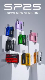 SP2S NEW MAX主機sp2新款專用電子煙主機上市多色可選