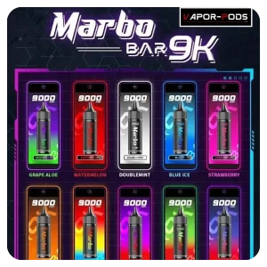 MARBO一次性9000口拋棄式電子煙